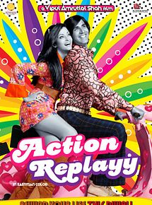 Affiche de Action Replayy, film à voir en streaming sur Pygargue