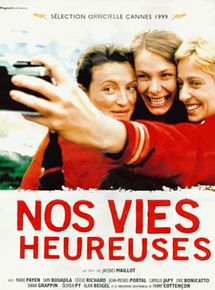 Affiche de Nos vies heureuses, film à voir en streaming sur Pygargue