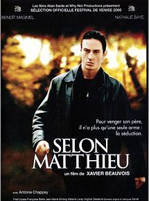 Affiche de Selon Matthieu, film à voir en streaming sur Pygargue