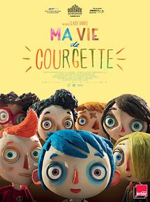 Affiche de Ma Vie De Courgette, film à voir en streaming sur Pygargue