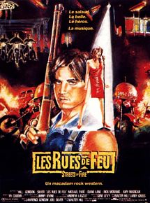 Affiche de Les Rues de feu, film à voir en streaming sur Pygargue