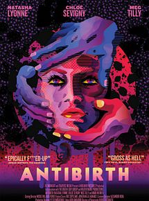 Affiche de Antibirth, film à voir en streaming sur Pygargue