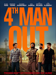 Affiche de 4th Man Out, film à voir en streaming sur Pygargue