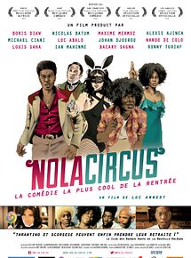Affiche de Nola Circus, film à voir en streaming sur Pygargue