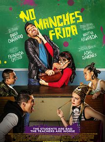Affiche de No Manches Frida, film à voir en streaming sur Pygargue