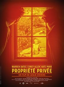 Affiche de Propriété privée, film à voir en streaming sur Pygargue