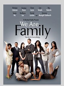 Affiche de We Are Family, film à voir en streaming sur Pygargue