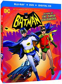 Affiche de Batman: Return of The Caped Crusaders, film à voir en streaming sur Pygargue