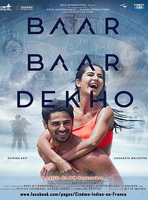 Affiche de Baar Baar Dekho, film à voir en streaming sur Pygargue