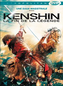 Affiche de Kenshin : La Fin de la légende, film à voir en streaming sur Pygargue