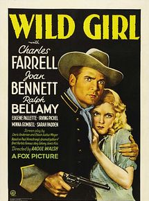 Affiche de Wild Girl, film à voir en streaming sur Pygargue