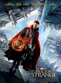 Affiche de Doctor Strange, film à voir en streaming sur Pygargue