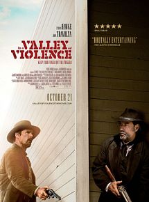 Affiche de In A Valley Of Violence, film à voir en streaming sur Pygargue