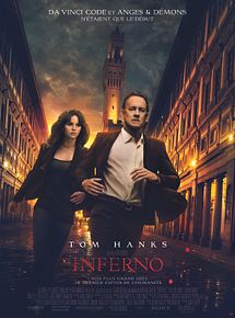 Affiche de Inferno, film à voir en streaming sur Pygargue