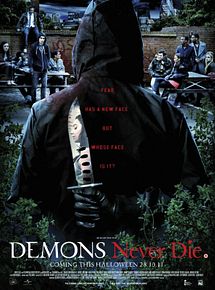 Affiche de Demons Never Die, film à voir en streaming sur Pygargue