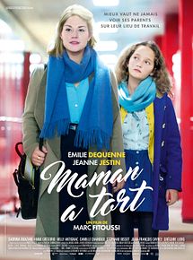 Affiche de Maman a tort, film à voir en streaming sur Pygargue