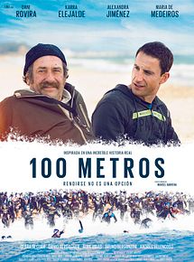 Affiche de 100 metros, film à voir en streaming sur Pygargue