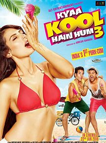 Affiche de Kya Kool Hain Hum 3, film à voir en streaming sur Pygargue