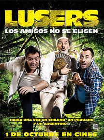 Affiche de Lusers, film à voir en streaming sur Pygargue