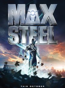 Affiche de Max Steel, film à voir en streaming sur Pygargue