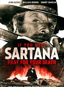 Affiche de Sartana, film à voir en streaming sur Pygargue