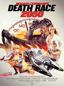 Affiche de La Course à la mort de l'an 2050, film à voir en streaming sur Pygargue