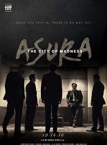 Affiche de Asura: The City of Madness, film à voir en streaming sur Pygargue