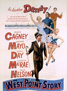 Affiche de Les Cadets de West Point, film à voir en streaming sur Pygargue