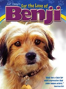 Affiche de For the Love of Benji, film à voir en streaming sur Pygargue