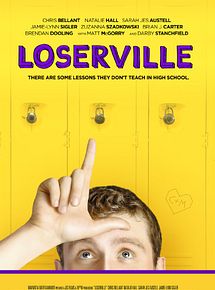 Affiche de Loserville, film à voir en streaming sur Pygargue