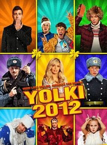 Affiche de Yolki 2, film à voir en streaming sur Pygargue