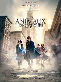 Affiche de Les Animaux fantastiques, film à voir en streaming sur Pygargue