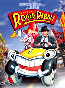 Affiche de Qui veut la peau de Roger Rabbit ?, film à voir en streaming sur Pygargue