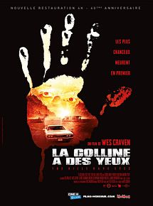 Affiche de La Colline a des yeux, film à voir en streaming sur Pygargue