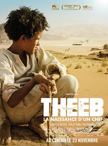 Affiche de Theeb - la naissance d'un chef, film à voir en streaming sur Pygargue