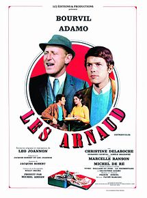 Affiche de Les Arnaud, film à voir en streaming sur Pygargue