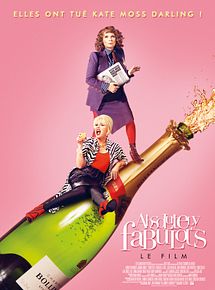 Affiche de Absolutely Fabulous : Le Film, film à voir en streaming sur Pygargue