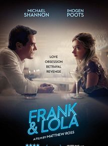 Affiche de Frank & Lola, film à voir en streaming sur Pygargue