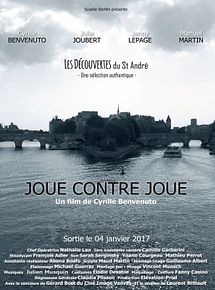 Affiche de Joue contre joue, film à voir en streaming sur Pygargue