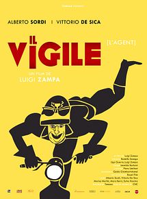 Affiche de Il Vigile (L'agent), film à voir en streaming sur Pygargue