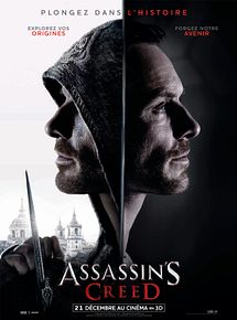 Affiche de Assassin's Creed, film à voir en streaming sur Pygargue
