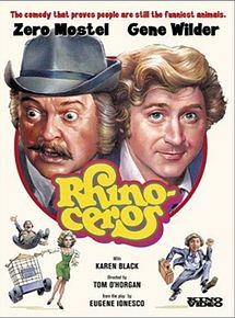 Affiche de Rhinoceros, film à voir en streaming sur Pygargue