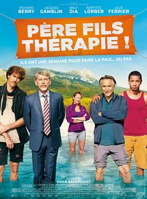 Affiche de Père Fils Thérapie !, film à voir en streaming sur Pygargue