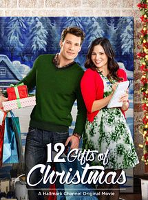 Affiche de Les 12 Cadeaux de Noël, film à voir en streaming sur Pygargue