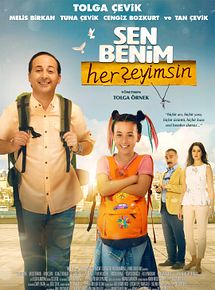 Affiche de Sen Benim Herşeyimsin, film à voir en streaming sur Pygargue