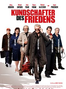 Affiche de Les vieux espions vous saluent bien, film à voir en streaming sur Pygargue