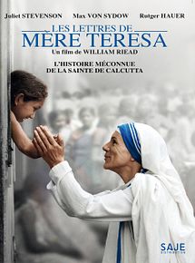 Affiche de Les Lettres de Mère Teresa, film à voir en streaming sur Pygargue