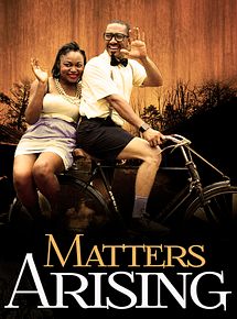 Affiche de Matters Arising, film à voir en streaming sur Pygargue