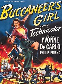 Affiche de La Fille des boucaniers, film à voir en streaming sur Pygargue