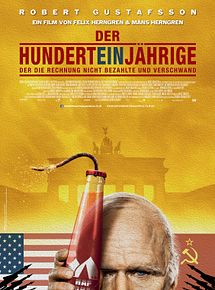 Affiche de Le vieux qui ne voulait pas payer l'addition, film à voir en streaming sur Pygargue
